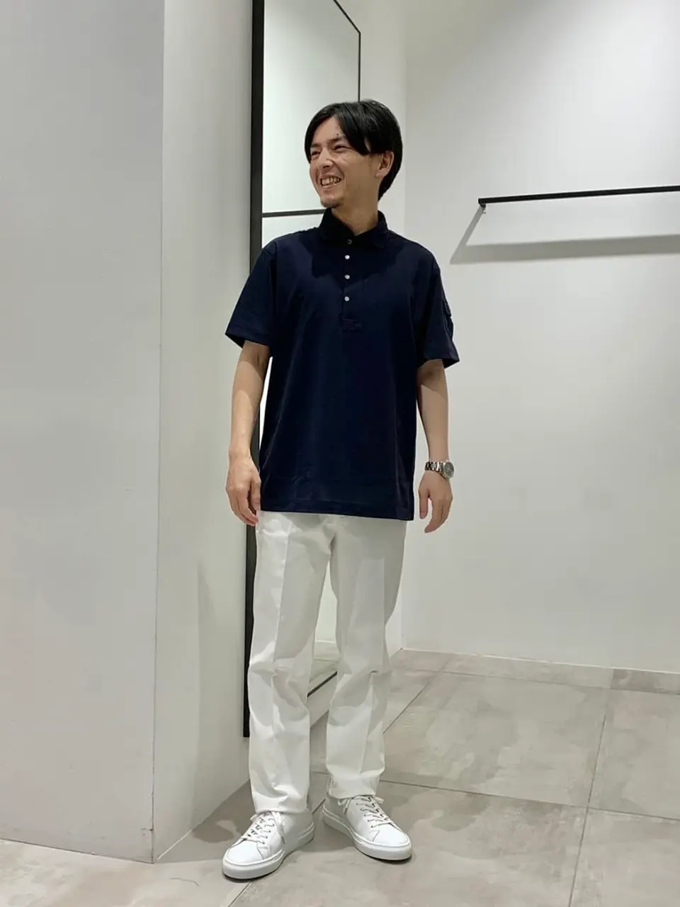 JOSEPH HOMME 鈴木 コーディネート画像