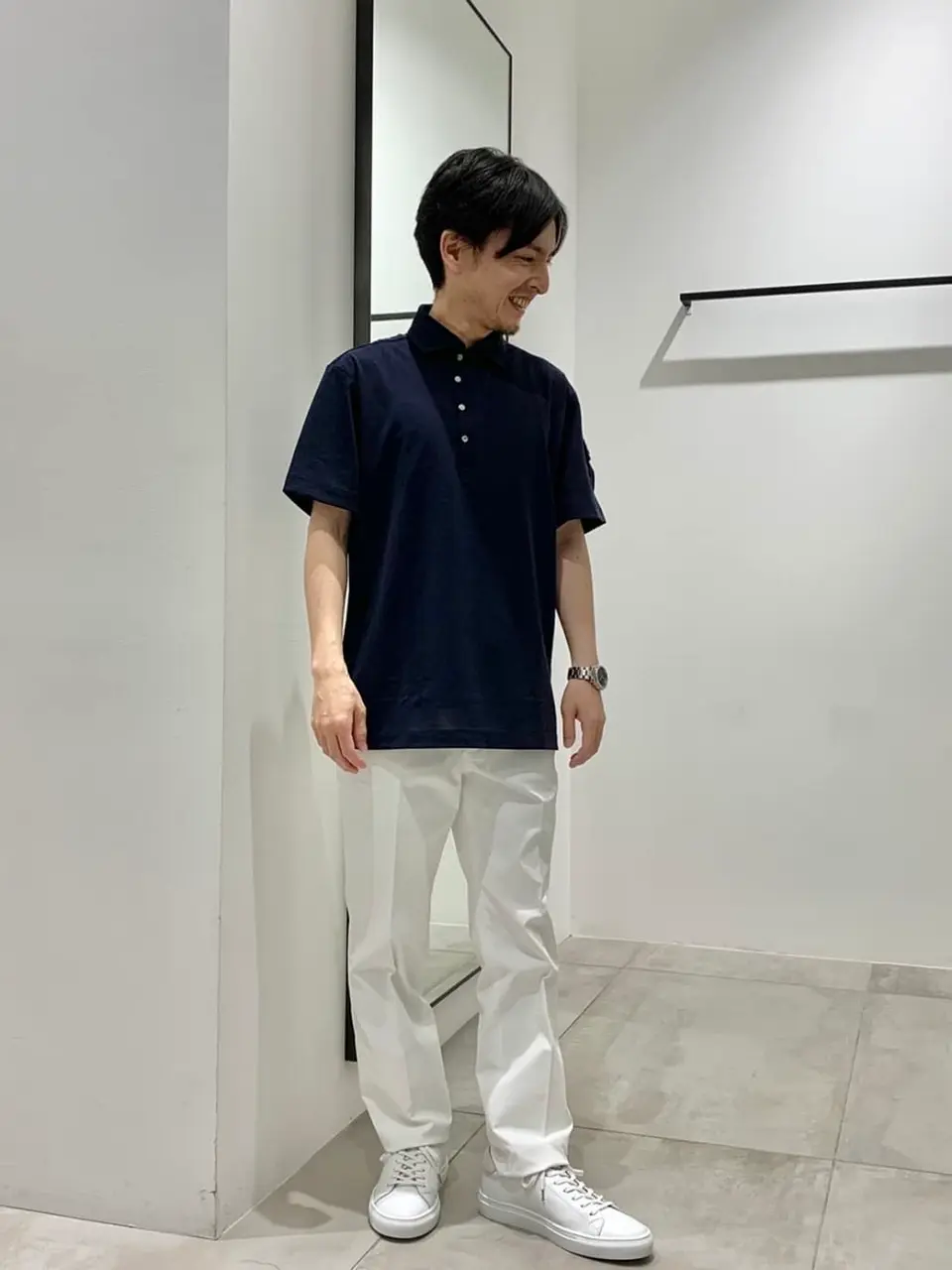 JOSEPH HOMME 鈴木 コーディネート画像