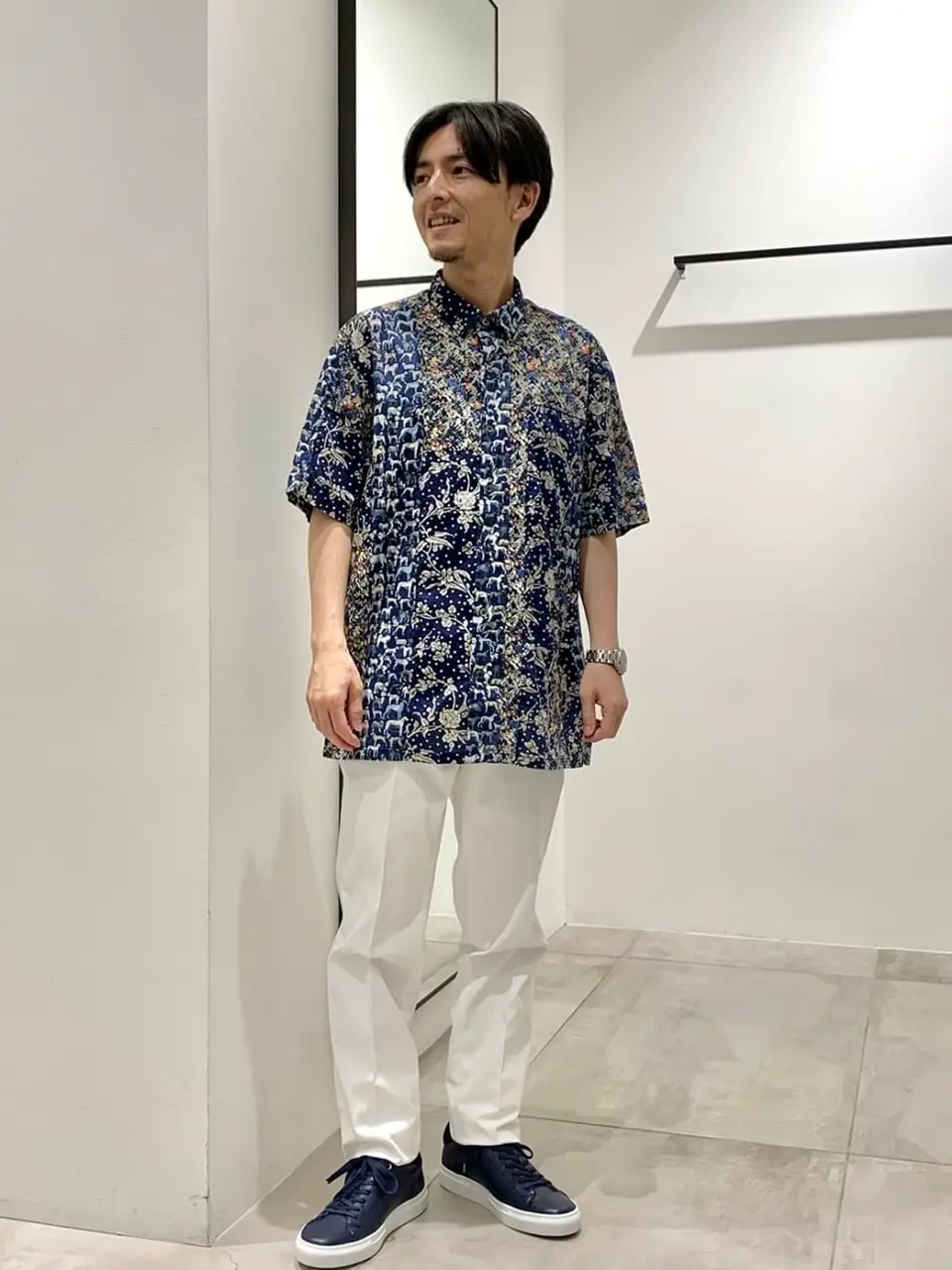 JOSEPH HOMME 鈴木 コーディネート画像