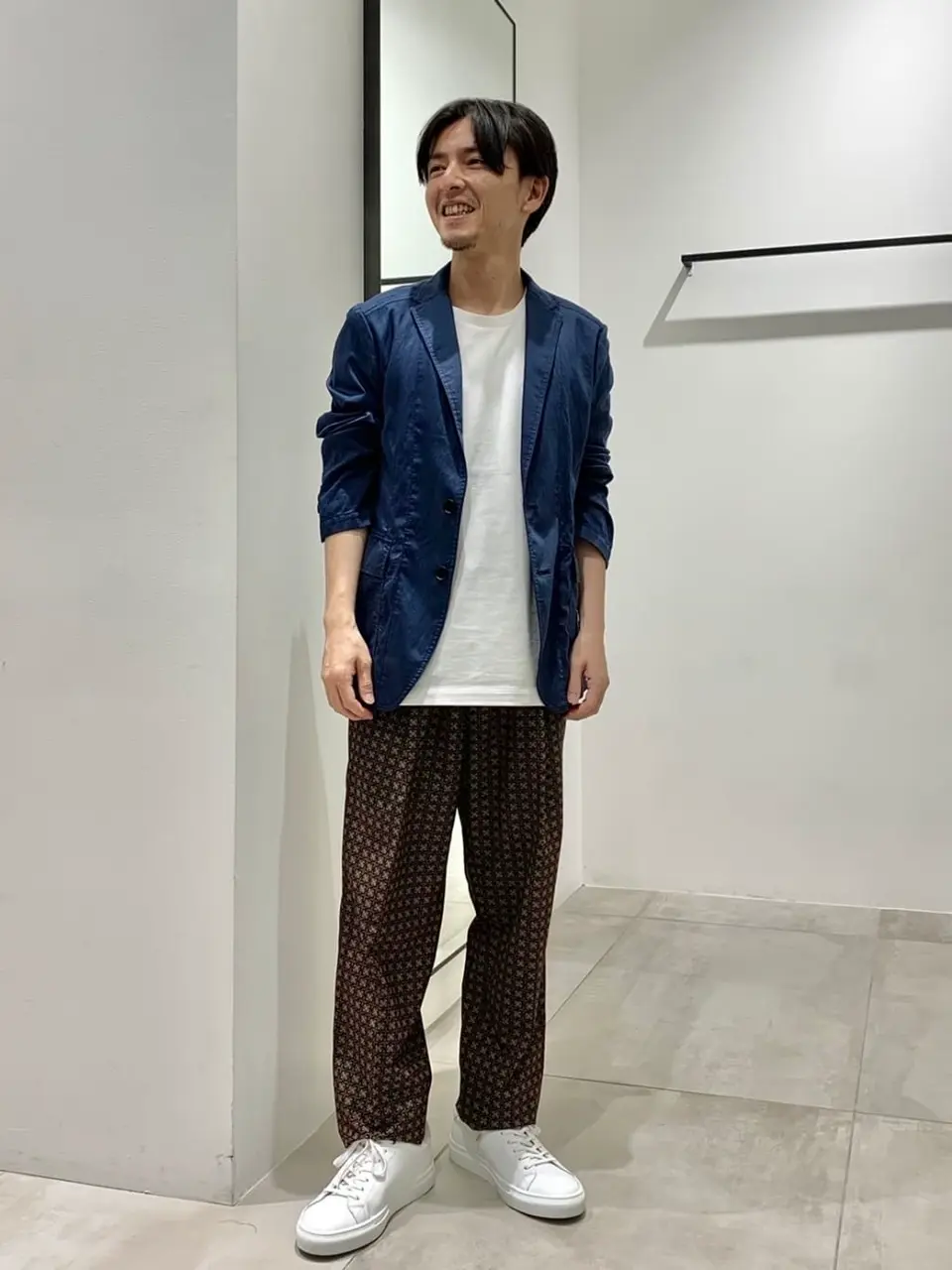 JOSEPH HOMME 鈴木 コーディネート画像