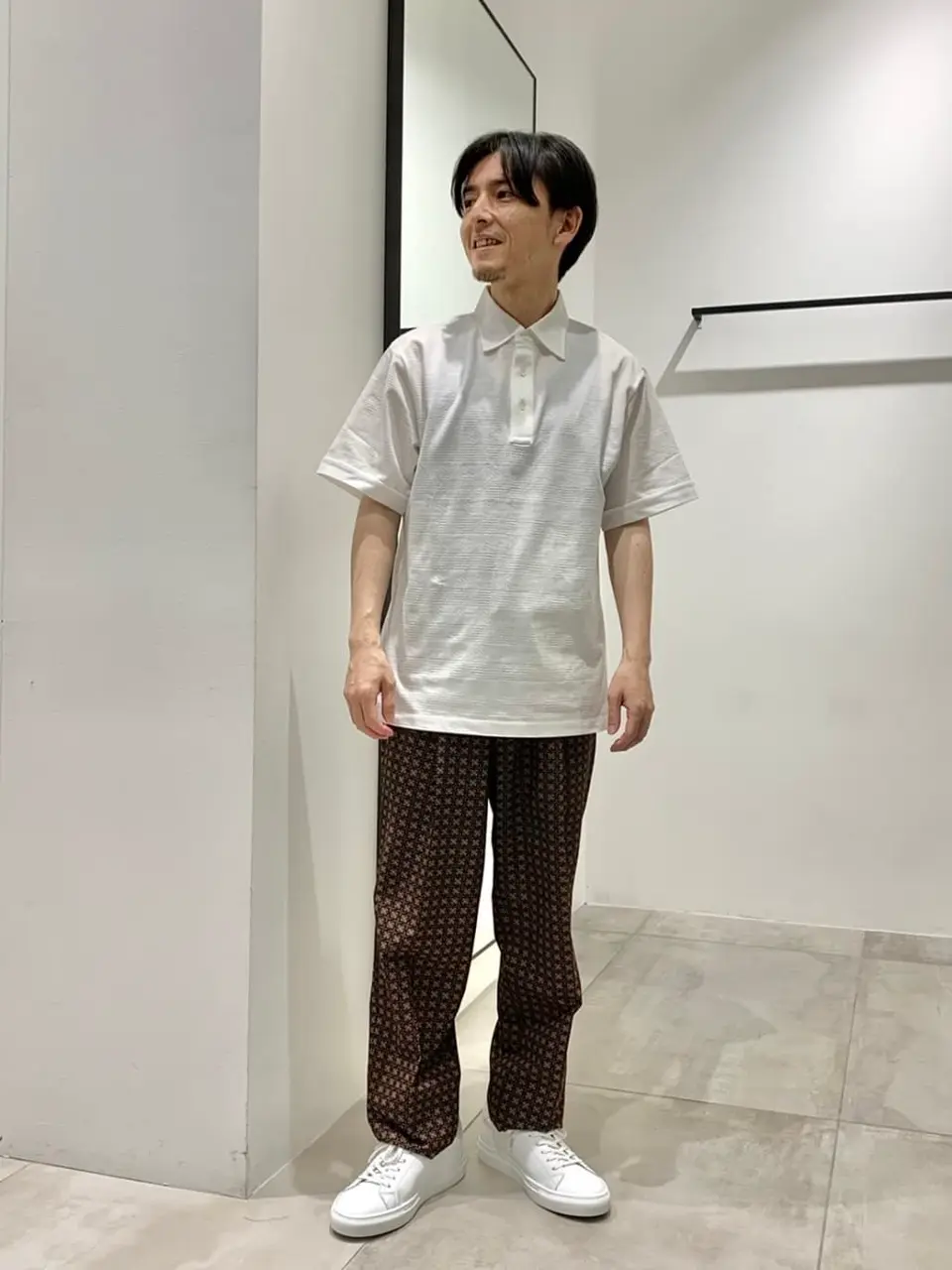 JOSEPH HOMME 鈴木 コーディネート画像