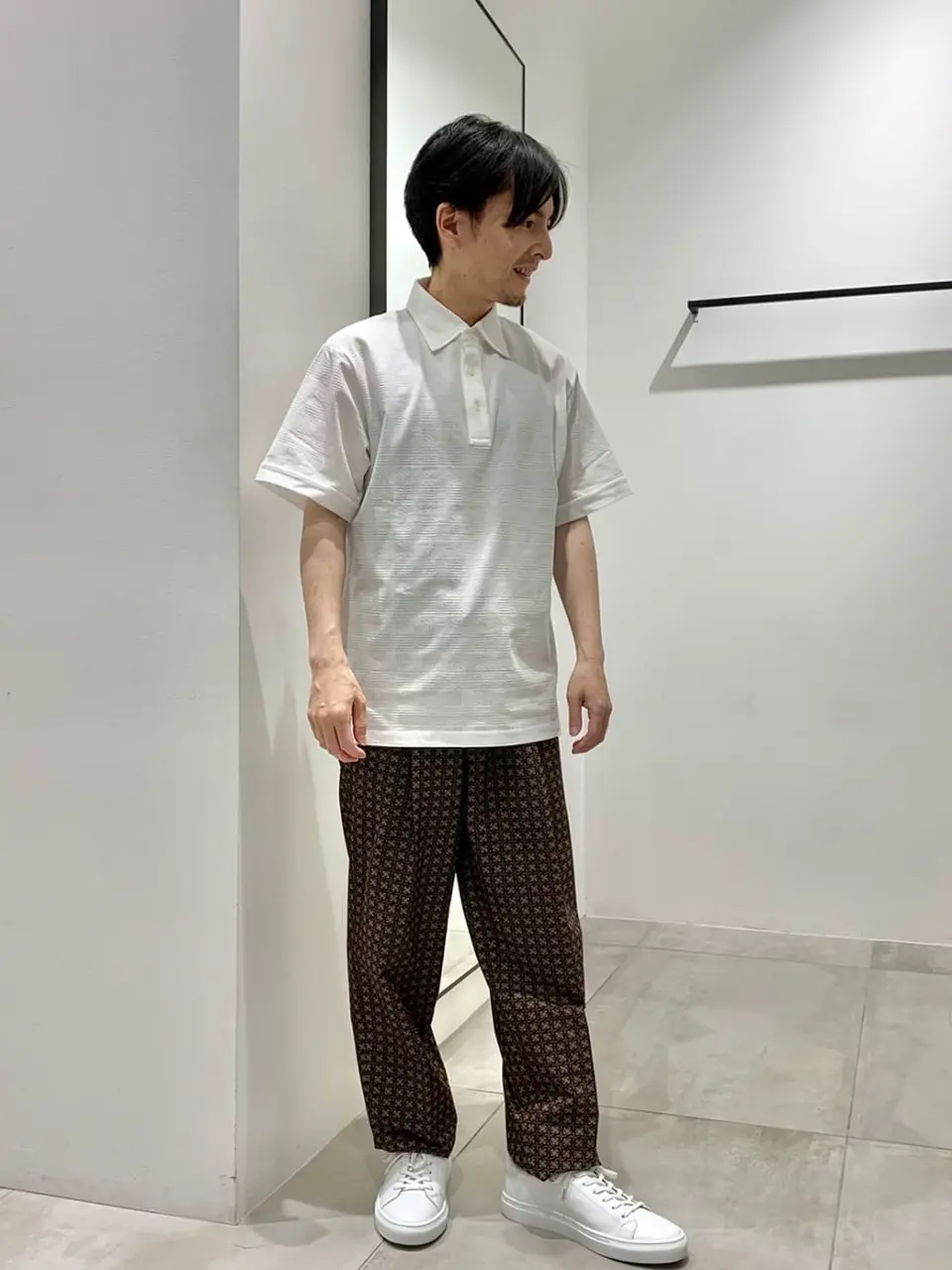 JOSEPH HOMME 鈴木 コーディネート画像