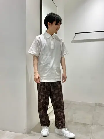 JOSEPH HOMME 鈴木 コーディネート画像