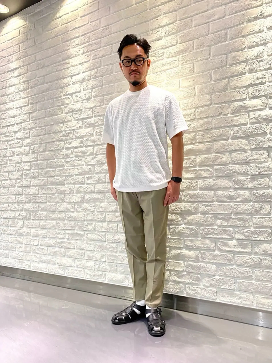  桑原 コーディネート画像