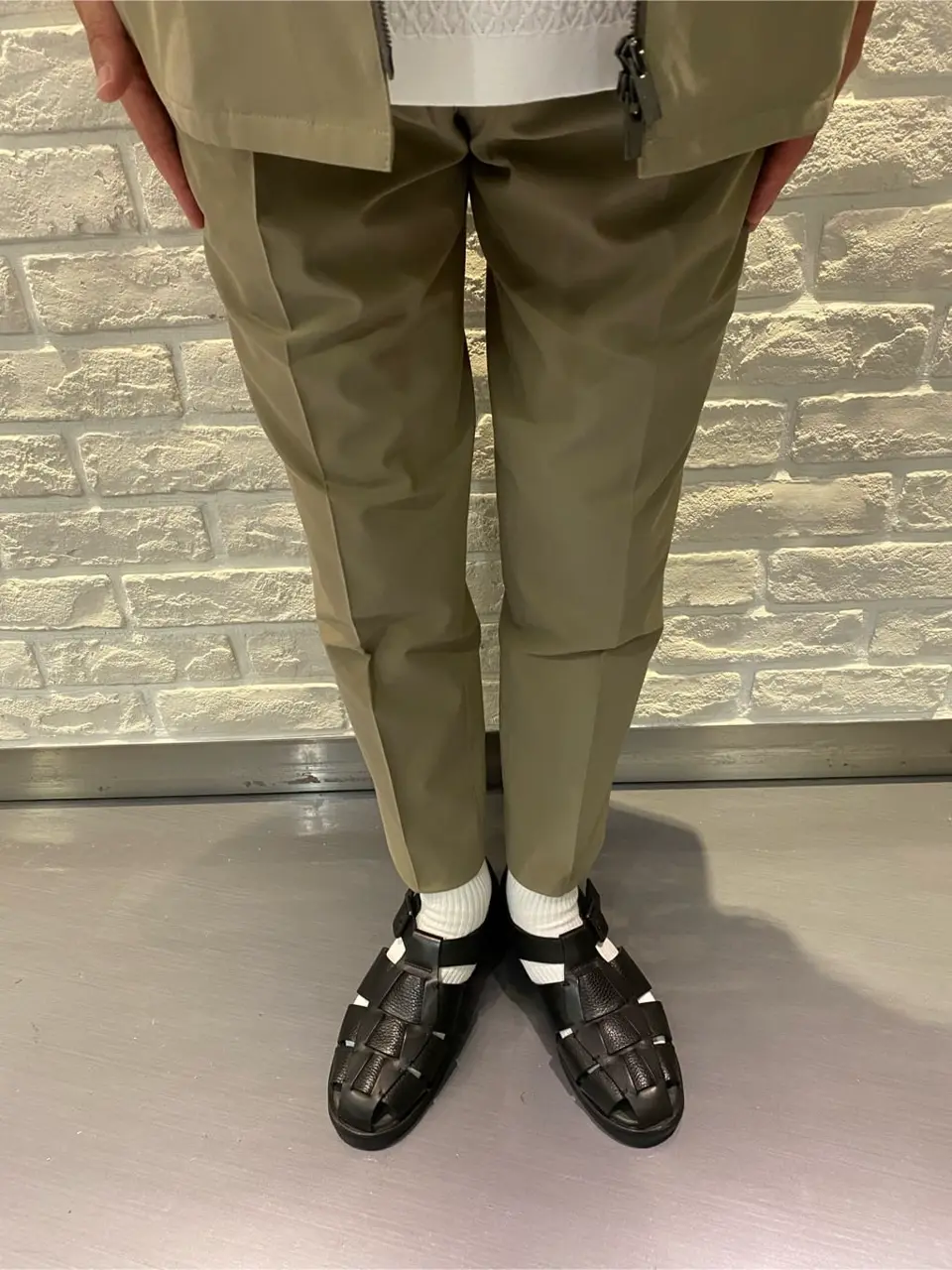 JOSEPH HOMME 桑原 コーディネート画像