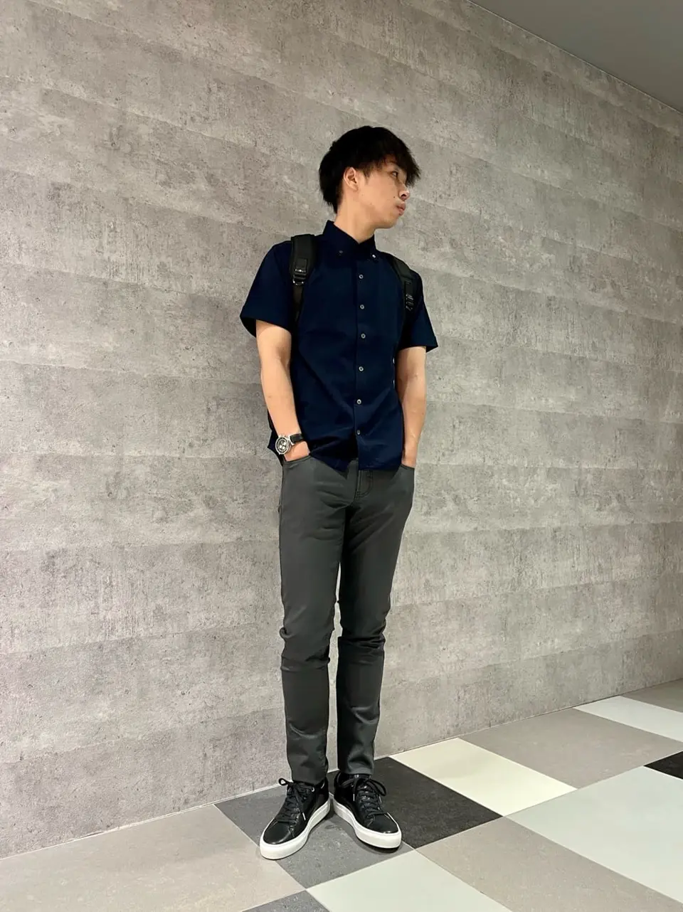 JOSEPH HOMME 寺田 コーディネート画像