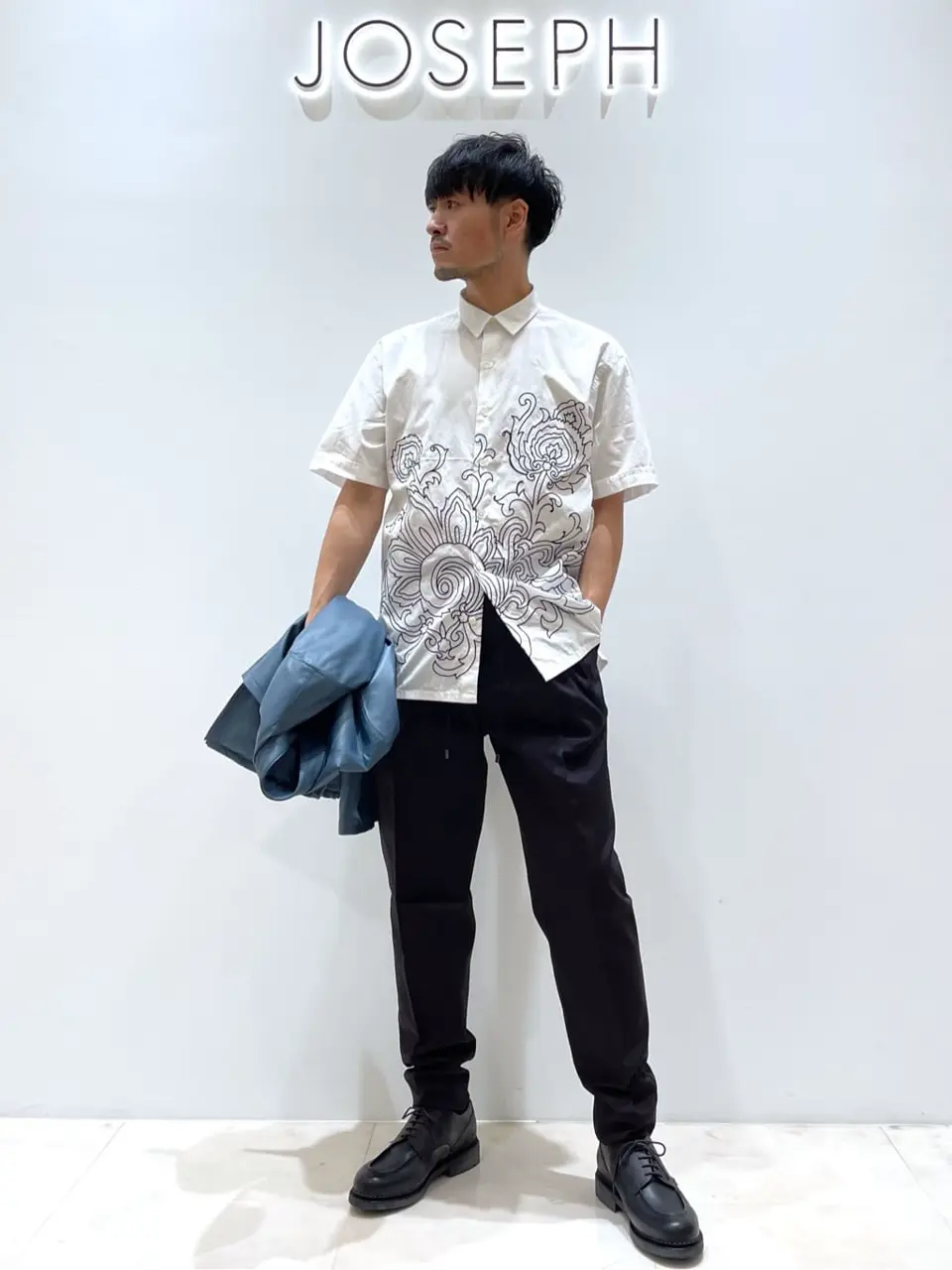 JOSEPH HOMME 中野　 コーディネート画像