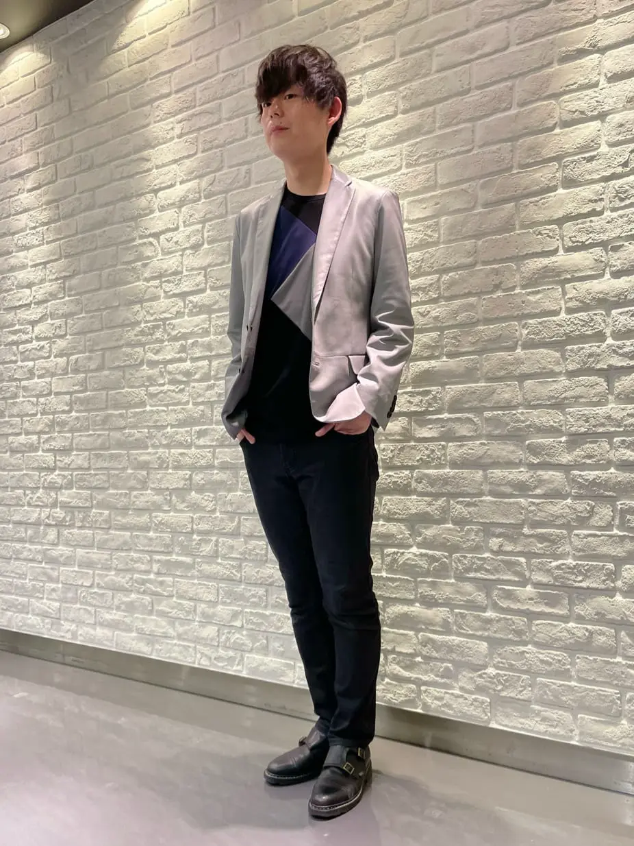 JOSEPH HOMME 佐藤健人 コーディネート画像