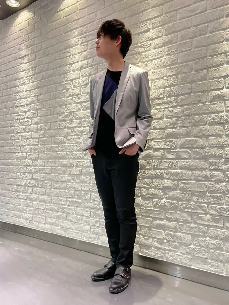 JOSEPH HOMME 佐藤健人 コーディネート画像