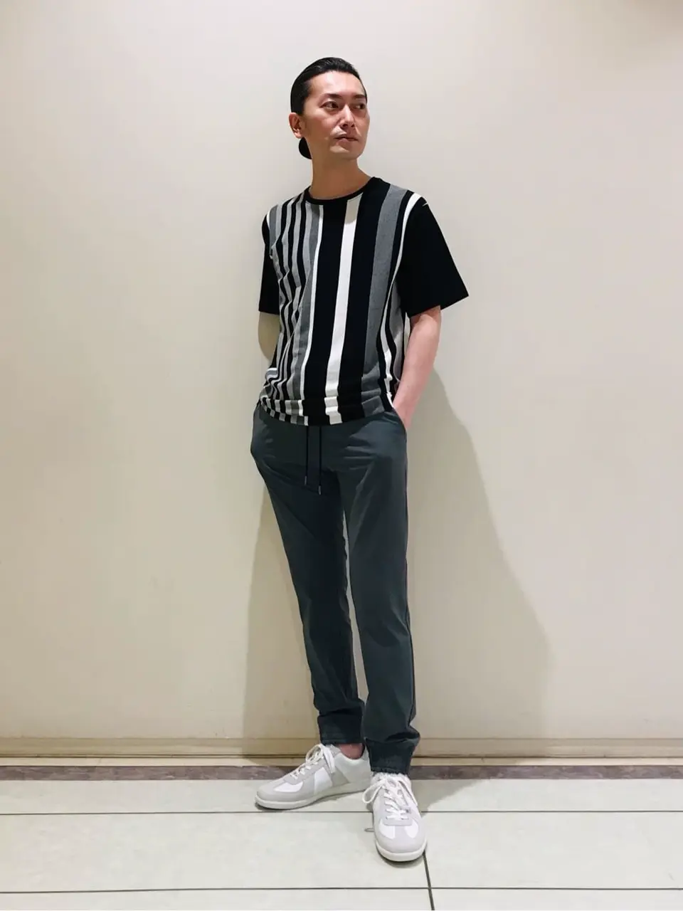  畑本 コーディネート画像