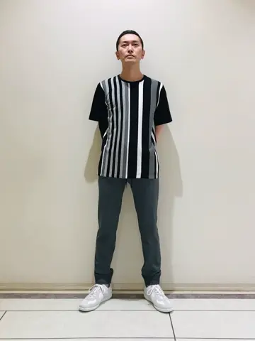 JOSEPH HOMME 畑本 コーディネート画像