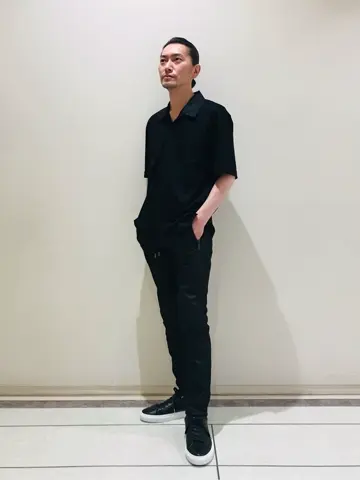 JOSEPH HOMME 畑本 コーディネート画像