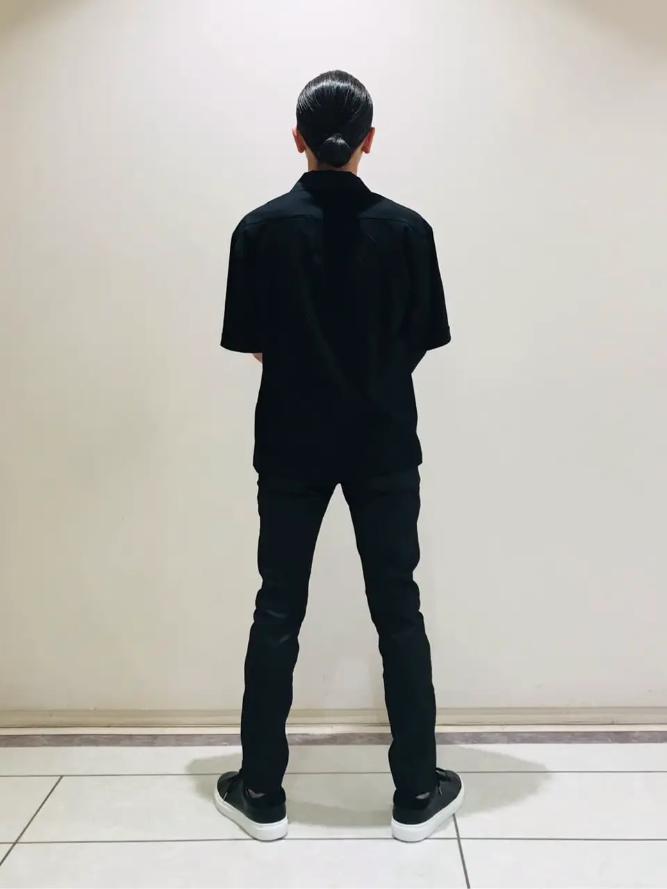 JOSEPH HOMME 畑本 コーディネート画像