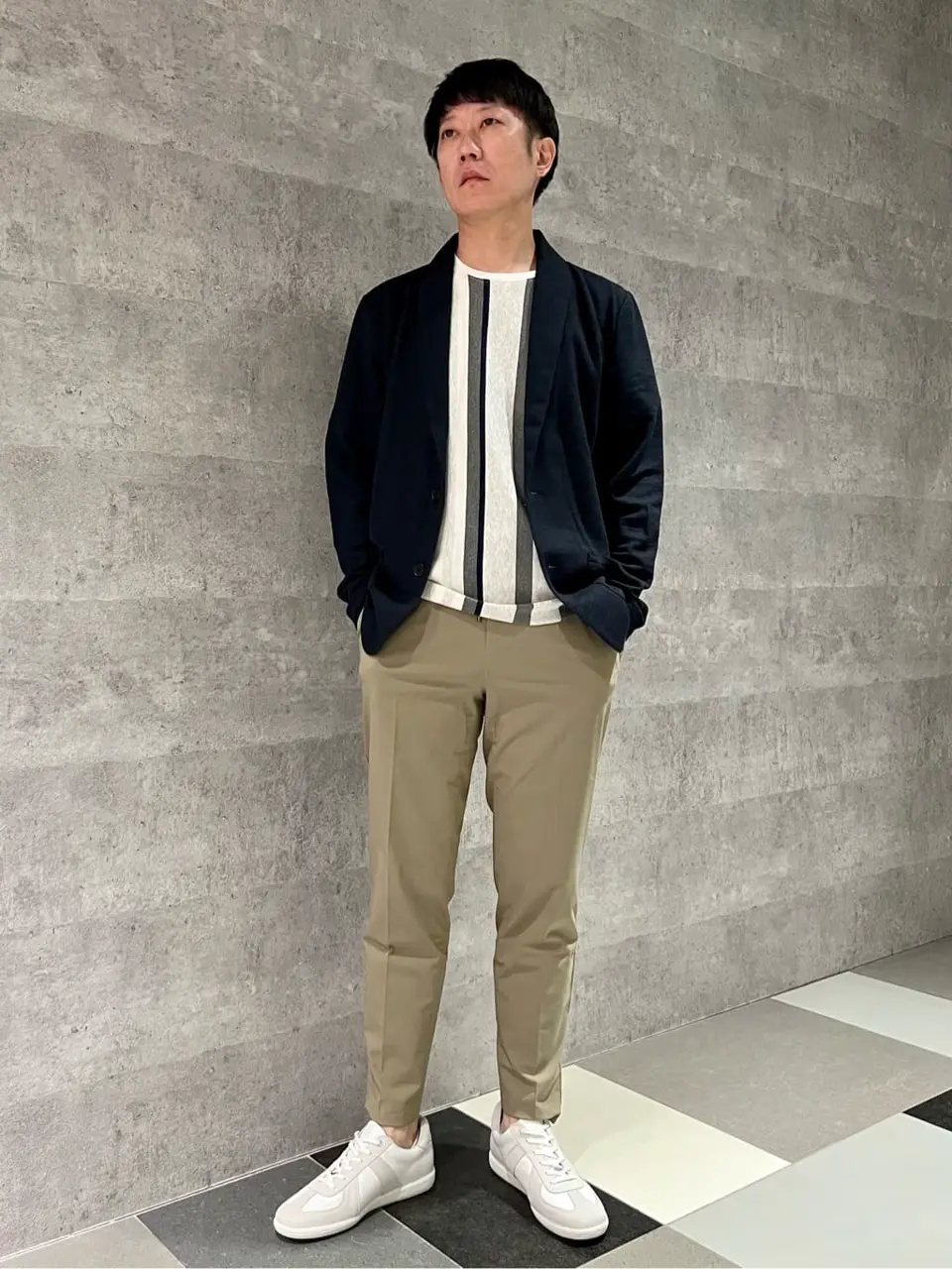 JOSEPH HOMME 松浦 コーディネート画像