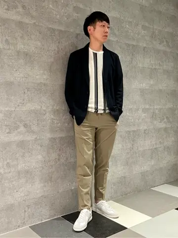 JOSEPH HOMME 松浦 コーディネート画像