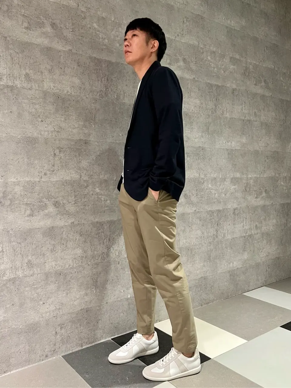 JOSEPH HOMME 松浦 コーディネート画像