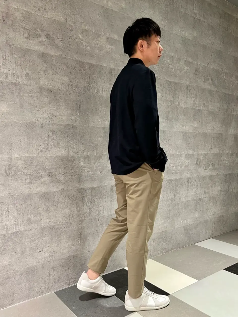 JOSEPH HOMME 松浦 コーディネート画像