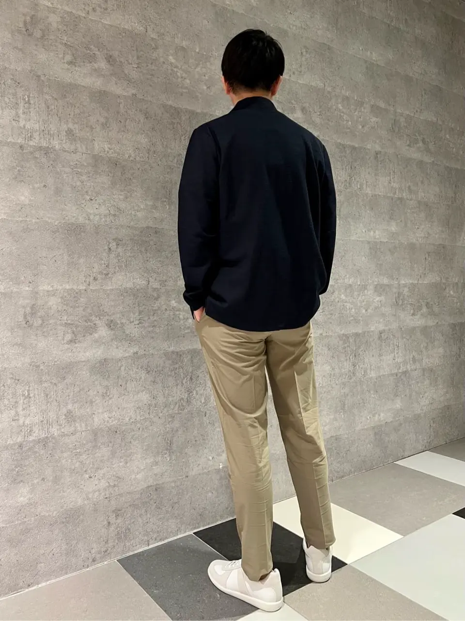 JOSEPH HOMME 松浦 コーディネート画像