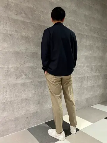 JOSEPH HOMME 松浦 コーディネート画像