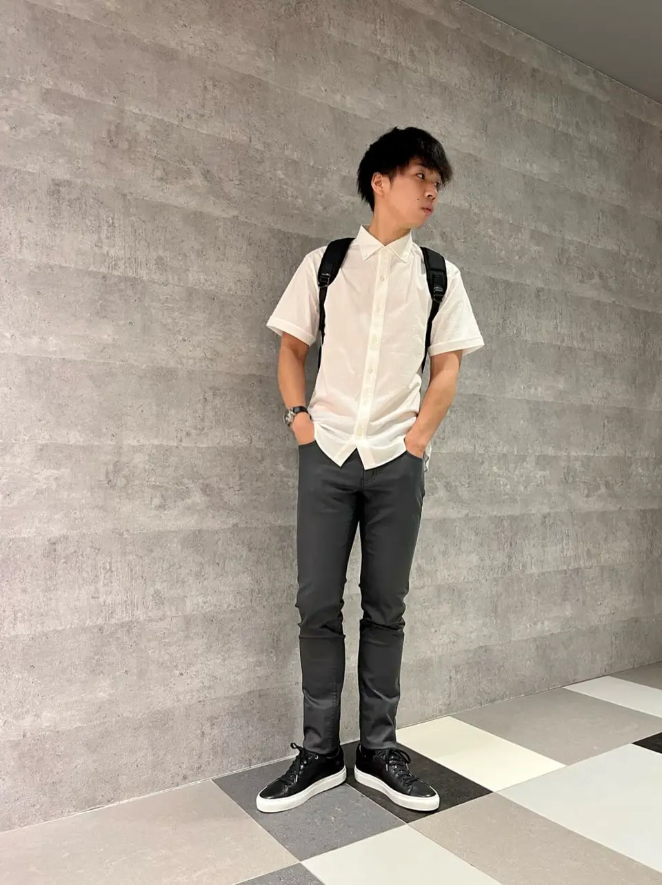 JOSEPH HOMME 寺田 コーディネート画像