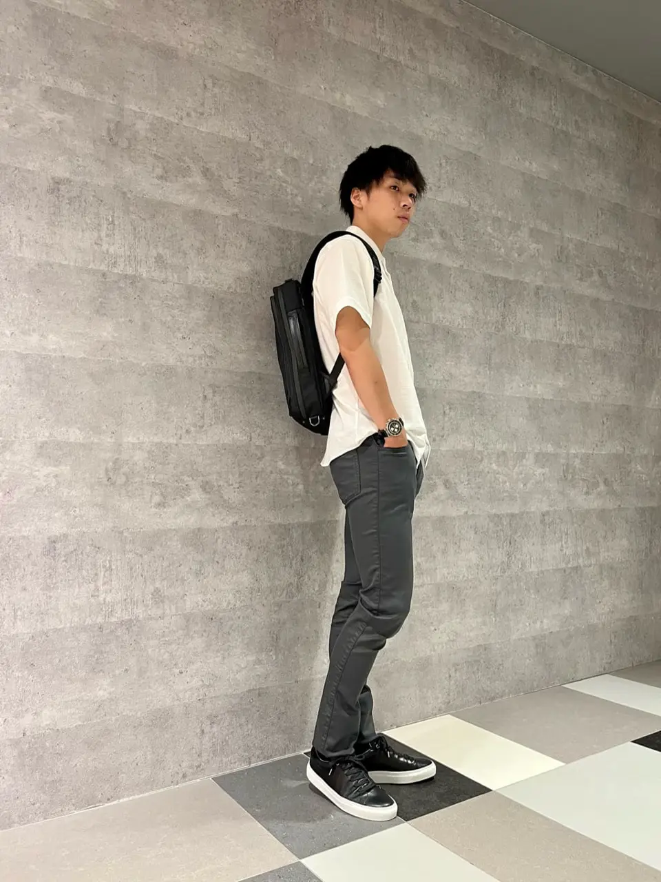 JOSEPH HOMME 寺田 コーディネート画像