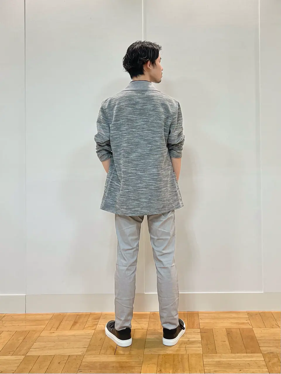 JOSEPH HOMME 小林 コーディネート画像