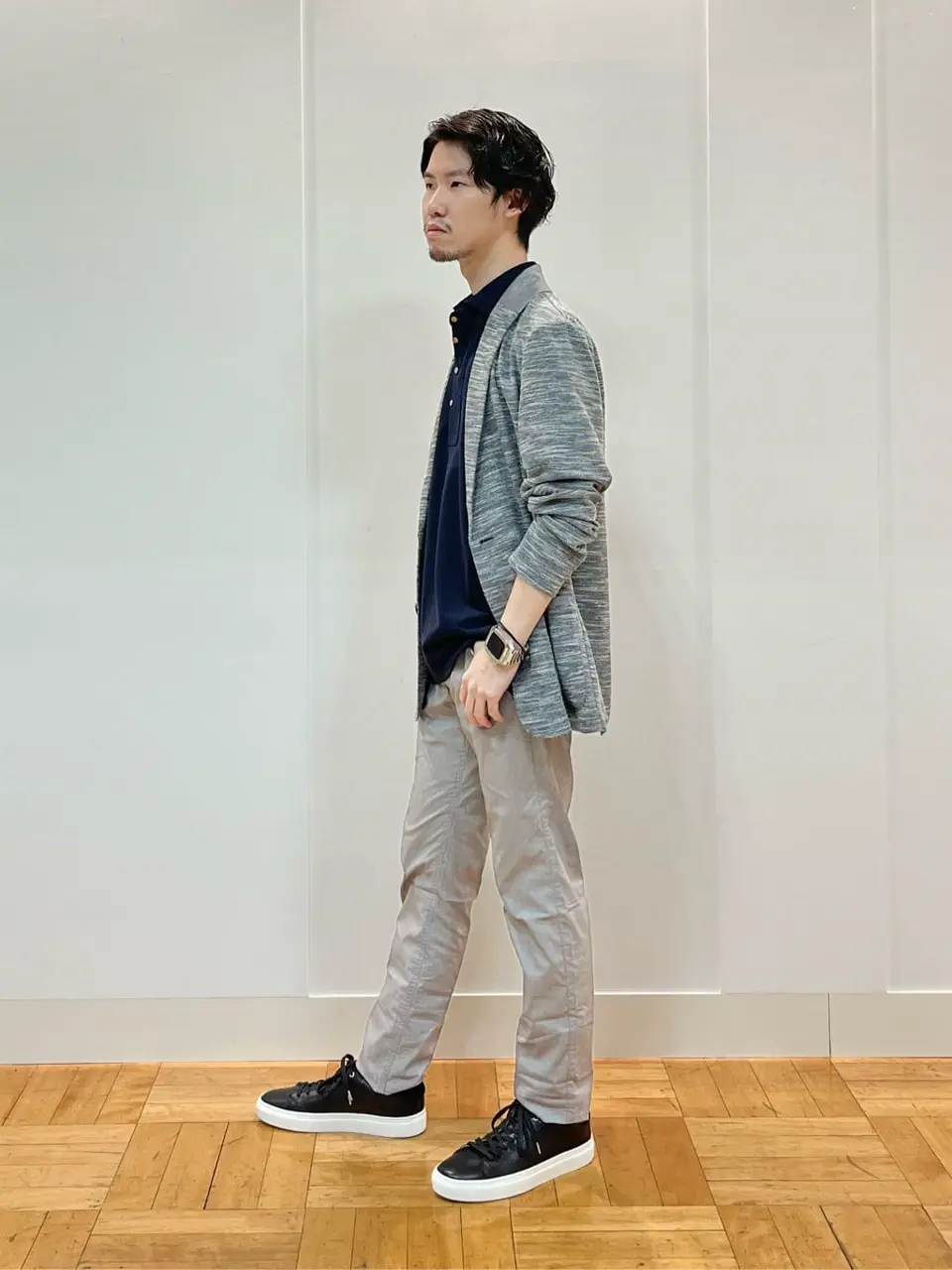 JOSEPH HOMME 小林 コーディネート画像