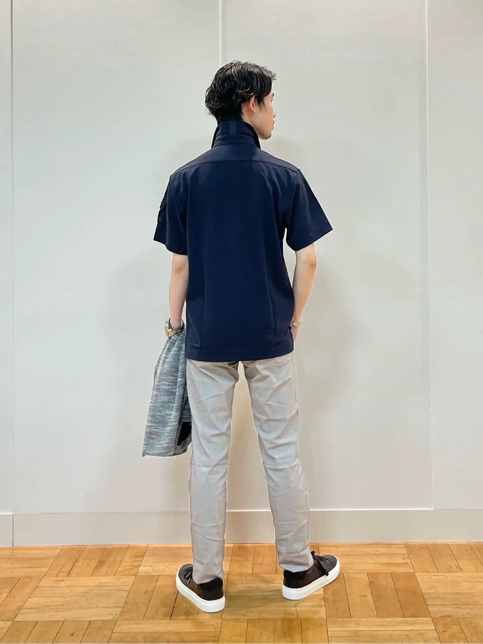 JOSEPH HOMME 小林 コーディネート画像