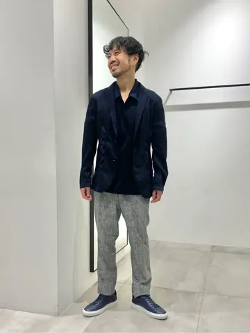 JOSEPH HOMME 中原 コーディネート画像