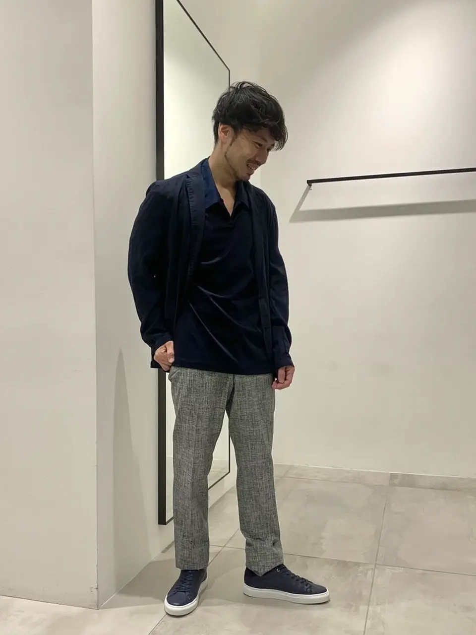 JOSEPH HOMME 中原 コーディネート画像