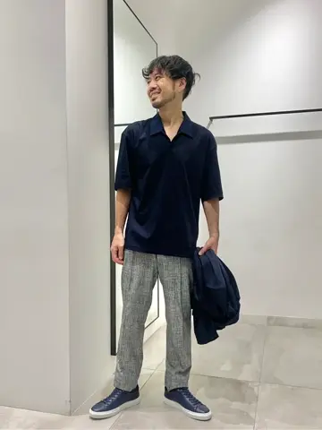 JOSEPH HOMME 中原 コーディネート画像