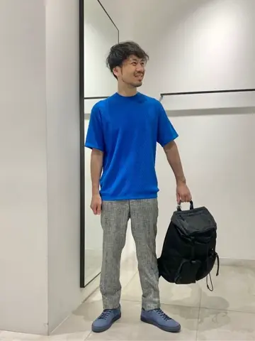 JOSEPH HOMME 中原 コーディネート画像