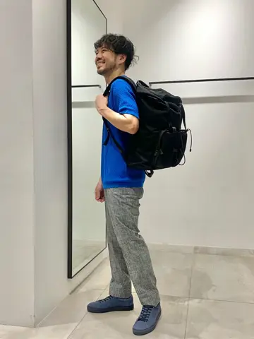 JOSEPH HOMME 中原 コーディネート画像