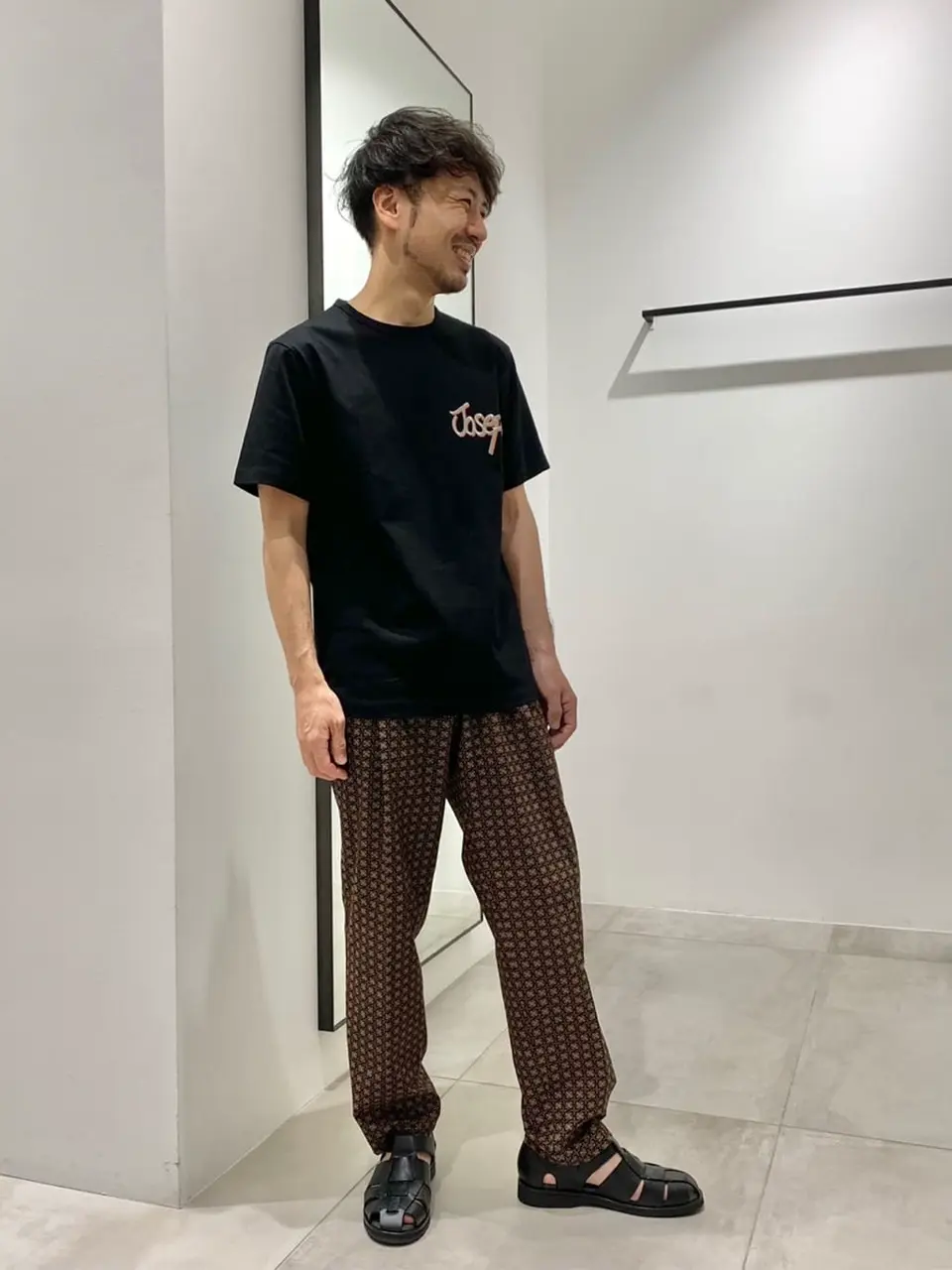 JOSEPH HOMME 中原 コーディネート画像