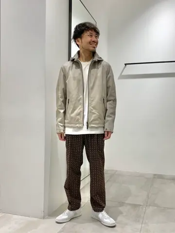 JOSEPH HOMME 中原 コーディネート画像