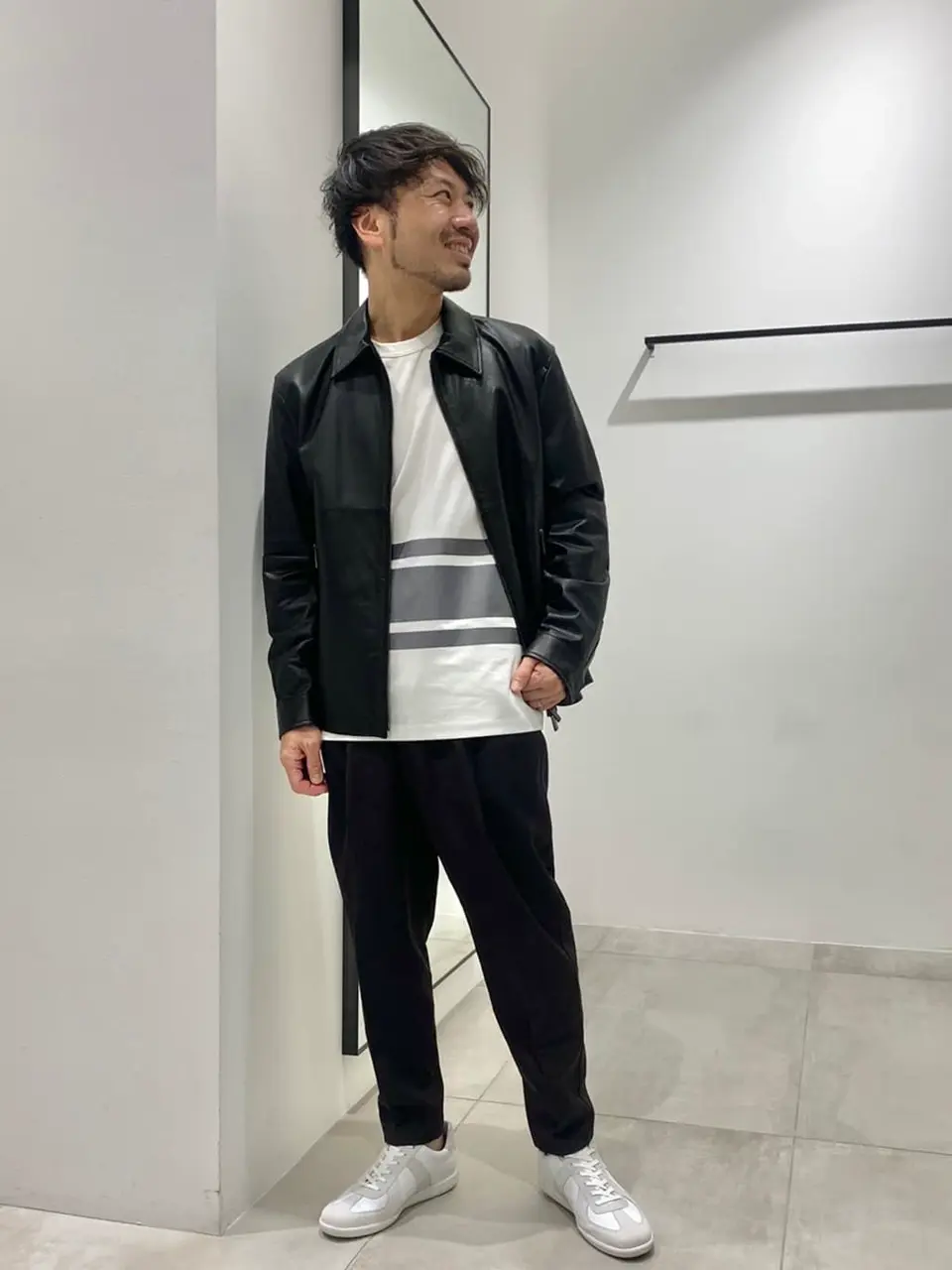 JOSEPH HOMME 中原 コーディネート画像