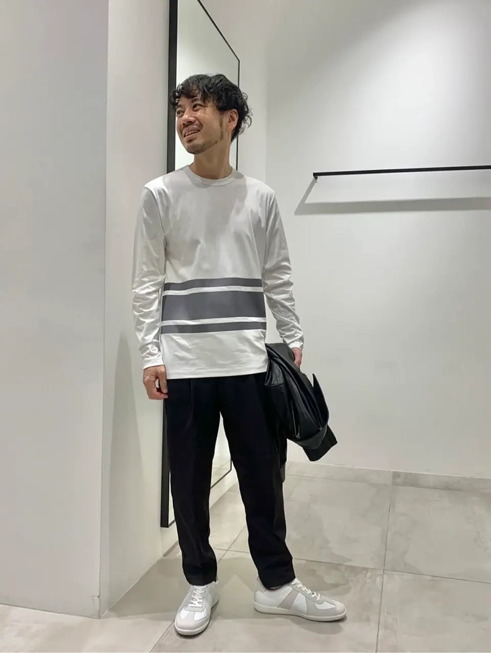 JOSEPH HOMME 中原 コーディネート画像