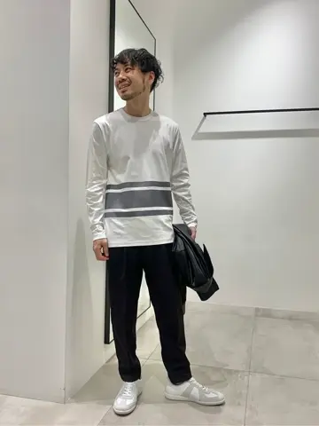 JOSEPH HOMME 中原 コーディネート画像