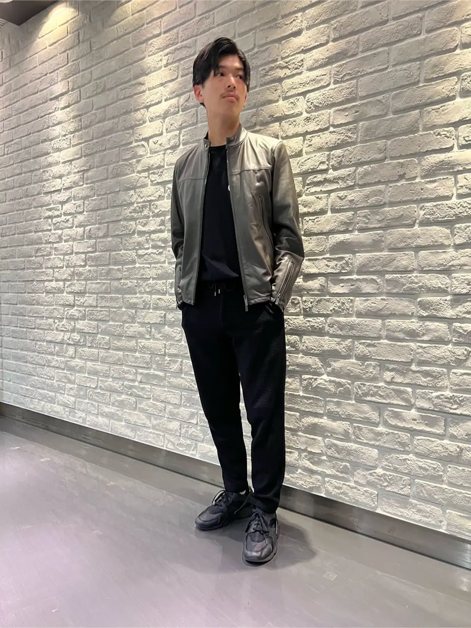 JOSEPH HOMME 井原 コーディネート画像