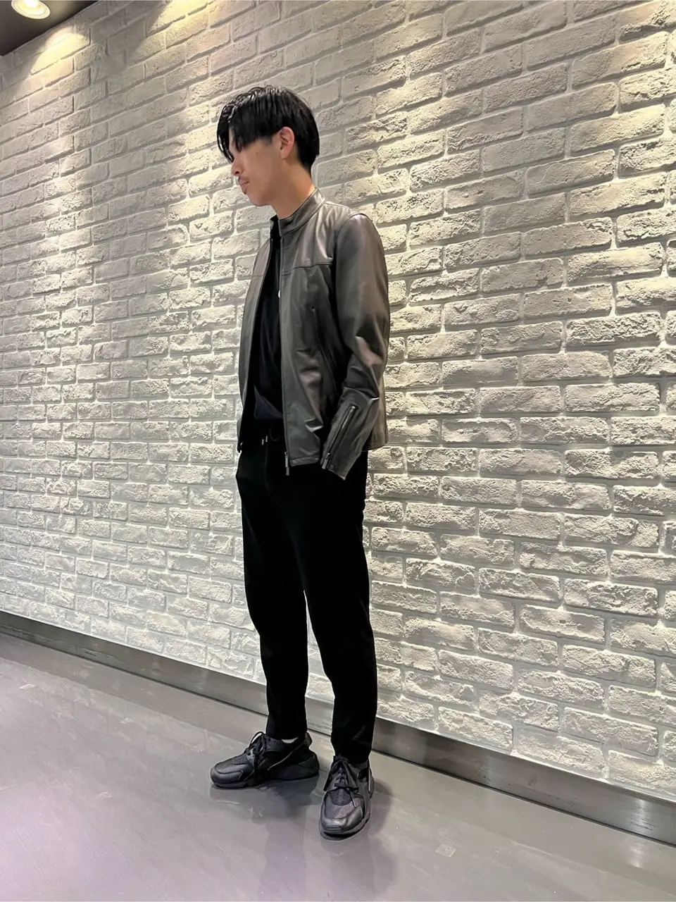 JOSEPH HOMME 井原 コーディネート画像