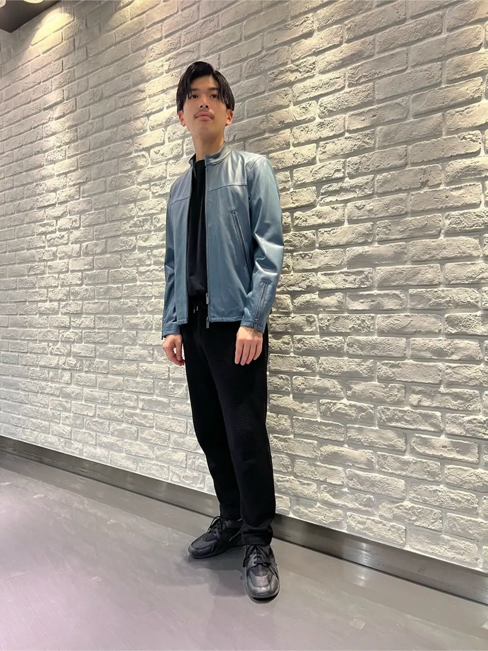 JOSEPH HOMME 井原 コーディネート画像