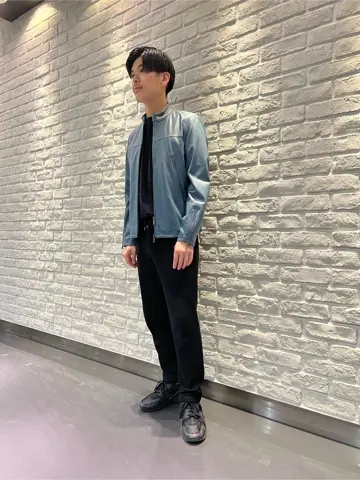 JOSEPH HOMME 井原 コーディネート画像