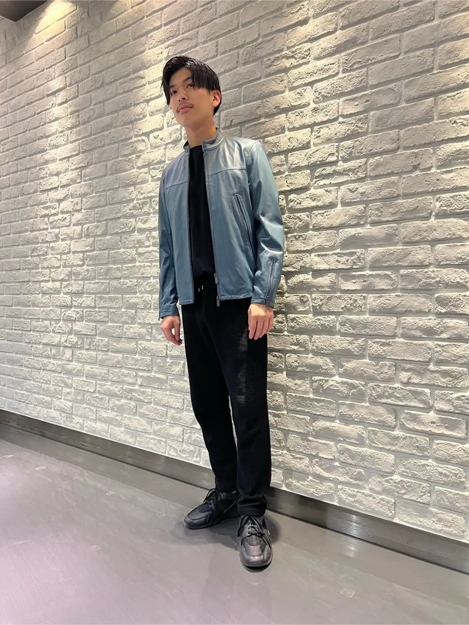 JOSEPH HOMME 井原 コーディネート画像