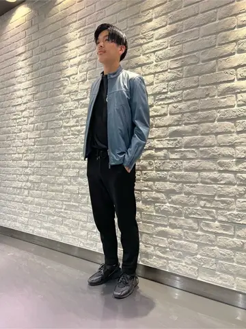 JOSEPH HOMME 井原 コーディネート画像