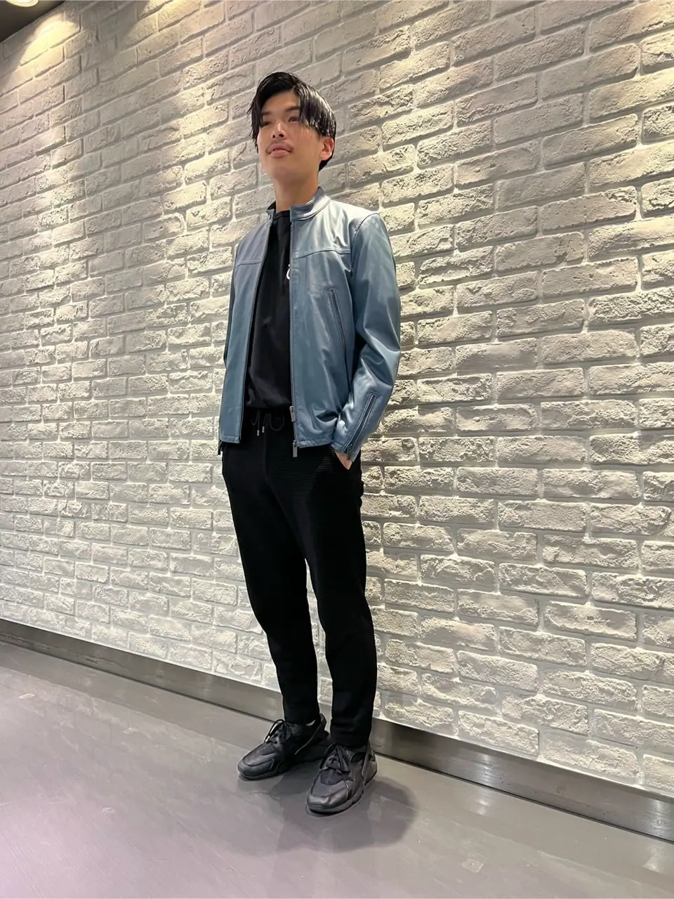 JOSEPH HOMME 井原 コーディネート画像