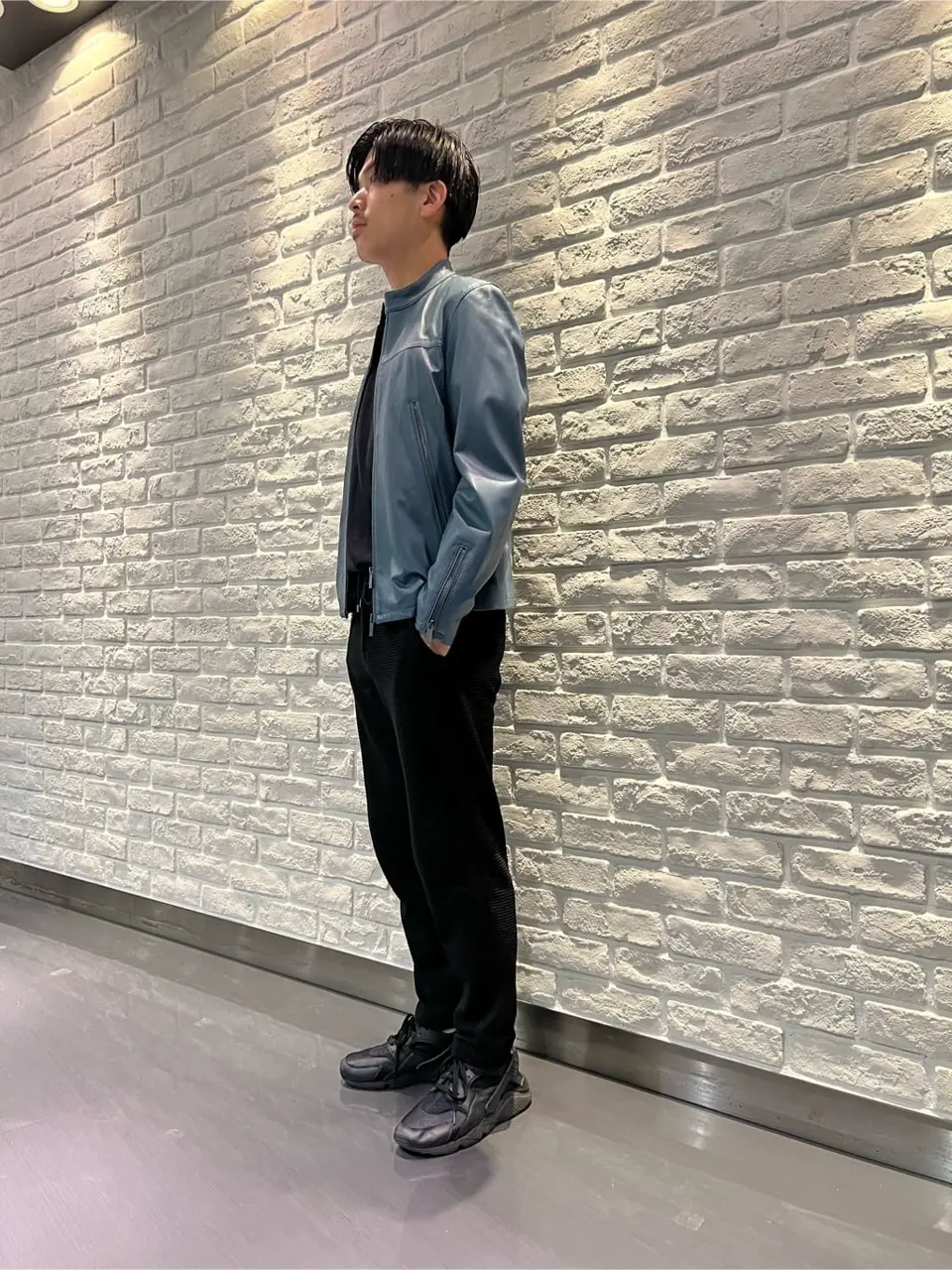 JOSEPH HOMME 井原 コーディネート画像