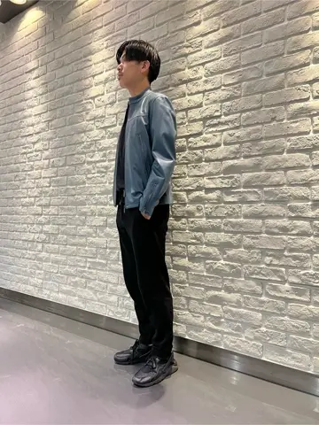 JOSEPH HOMME 井原 コーディネート画像