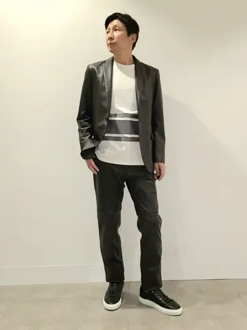 JOSEPH HOMME 泉 コーディネート画像