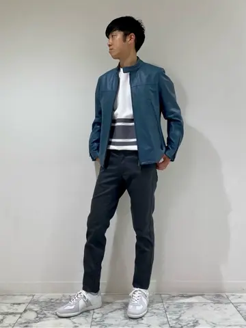 JOSEPH HOMME 岸本 コーディネート画像