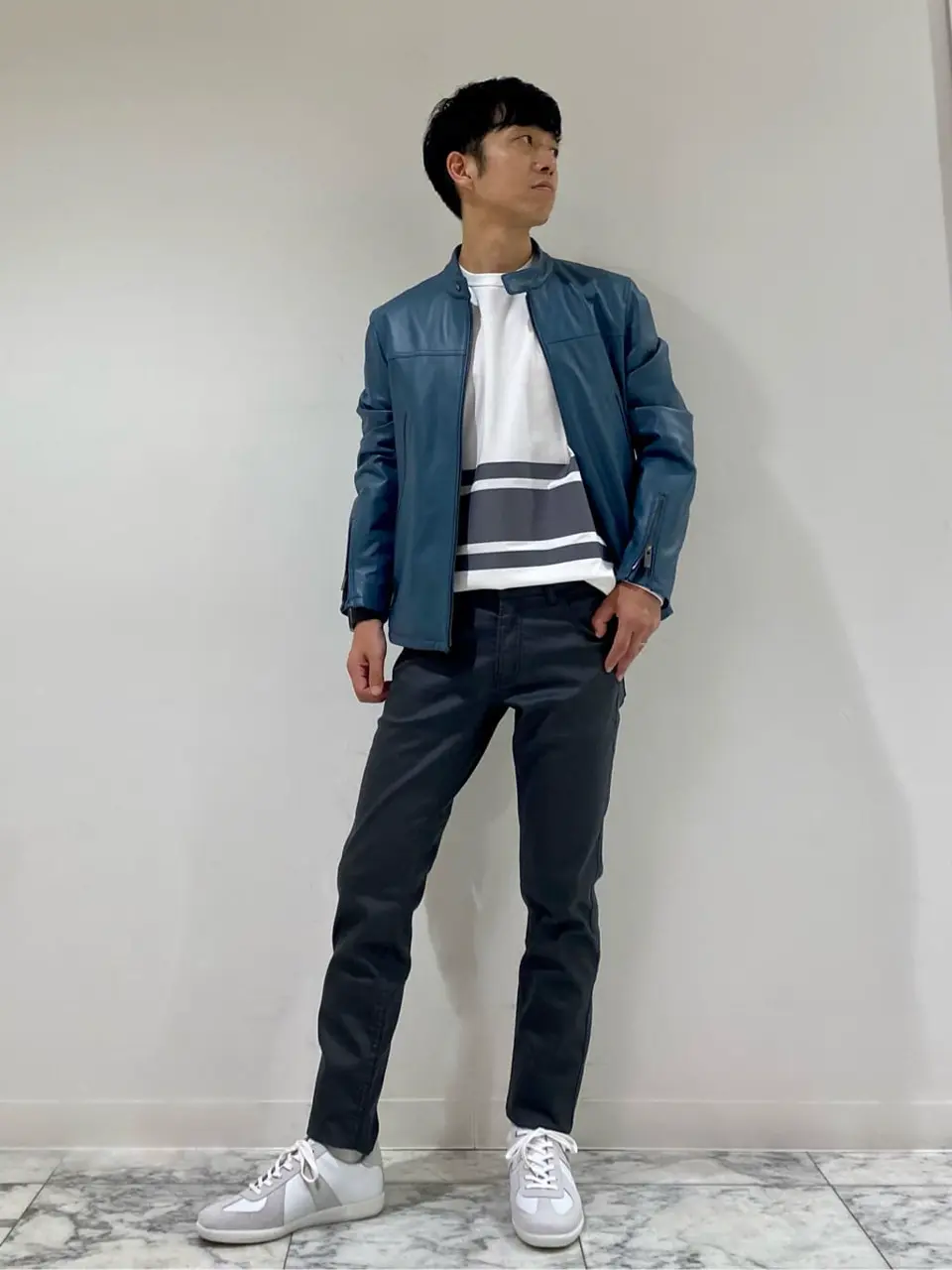 JOSEPH HOMME 岸本 コーディネート画像